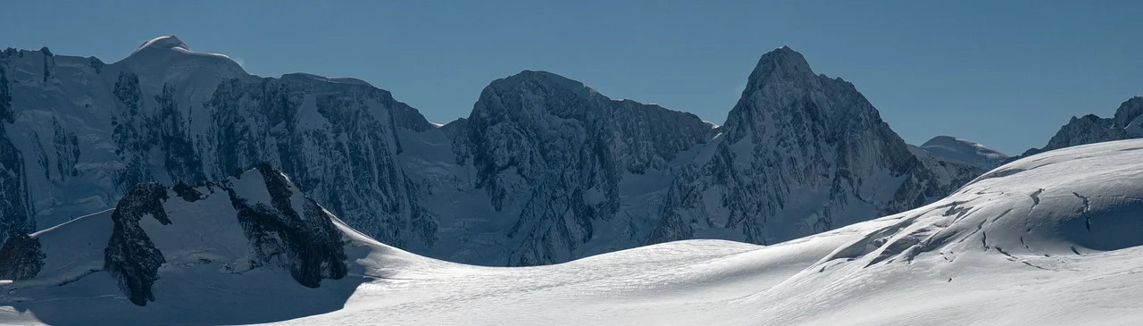 Blick auf den Gletscher